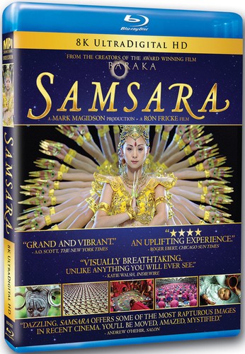 Samsara [New Blu-ray]