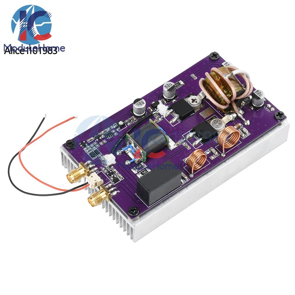 20W Portable Short Wave Amplifier Module Transceiver Automatic Converter 30MHz
