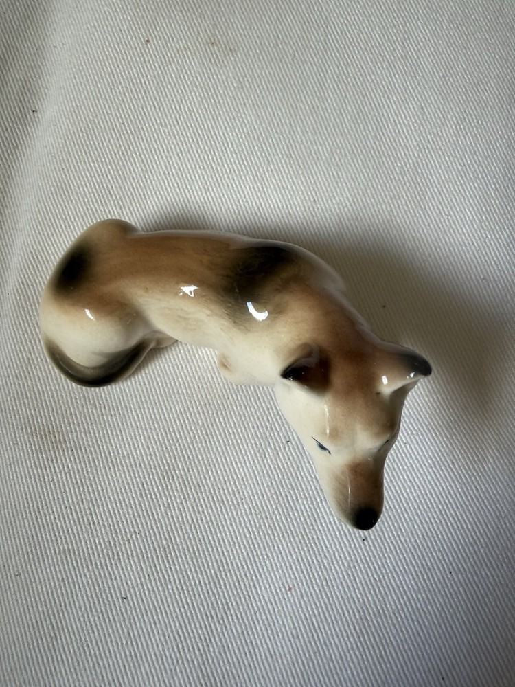 German Shepard Vintage Figurine