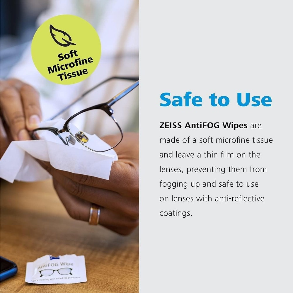 AntiFOG wipes, 120 count