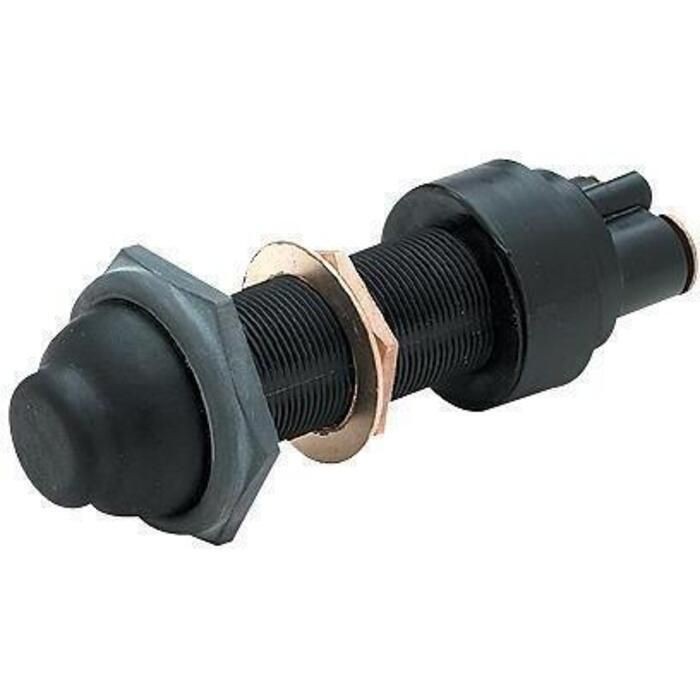 Seachoice 11751 2 Position Push Button Switch With Polyester Body, Off/Mom. On