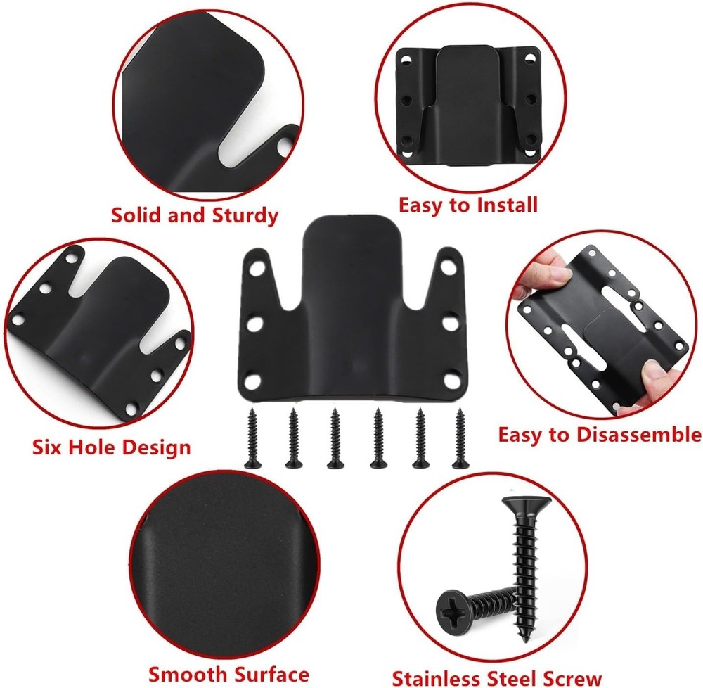 8 Pcs Universal Sectional Sofa Interlocking Couch Clips Sofa Connectors Bracket