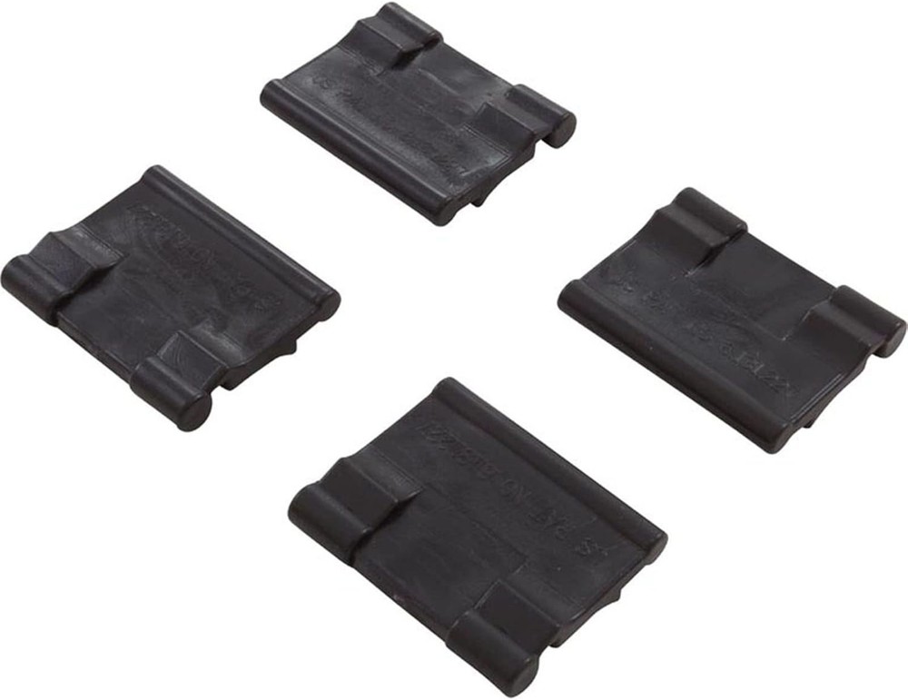 Hayward Bracket Skirt Black 4/Pk PVXH014BKPK4