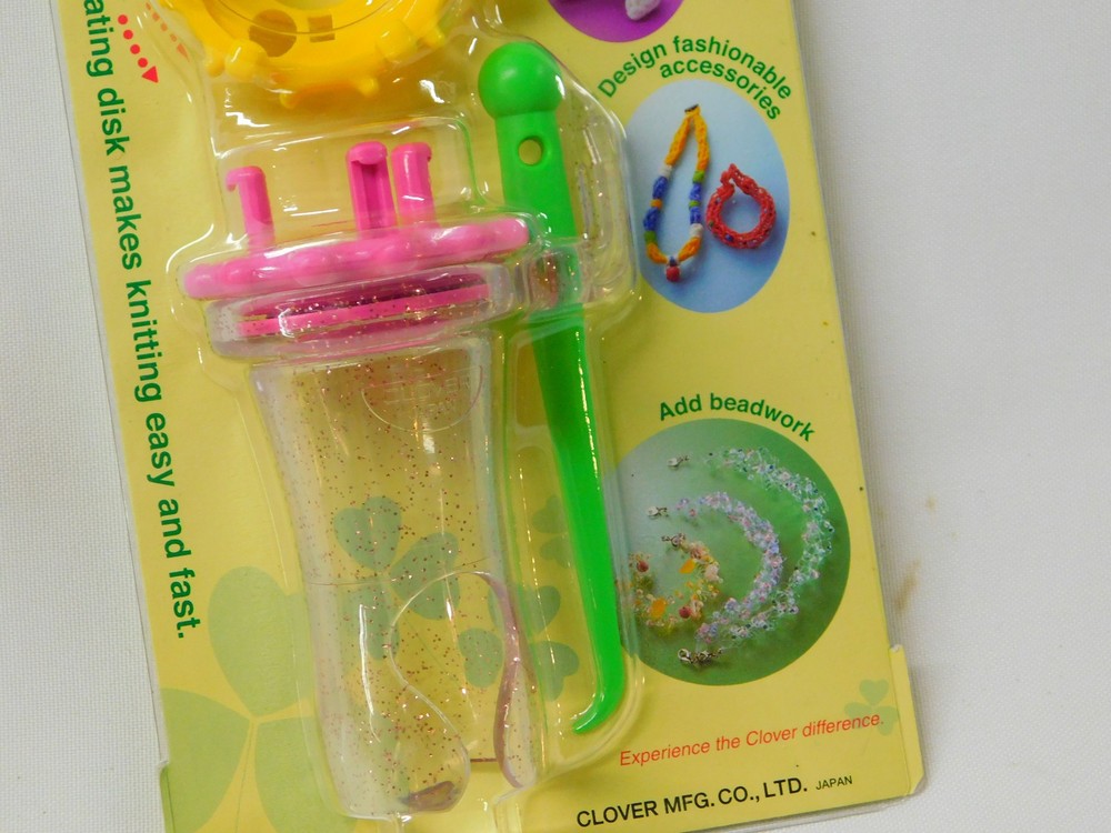NEW Clover WONDER KNITTER Kit Knitting Tool