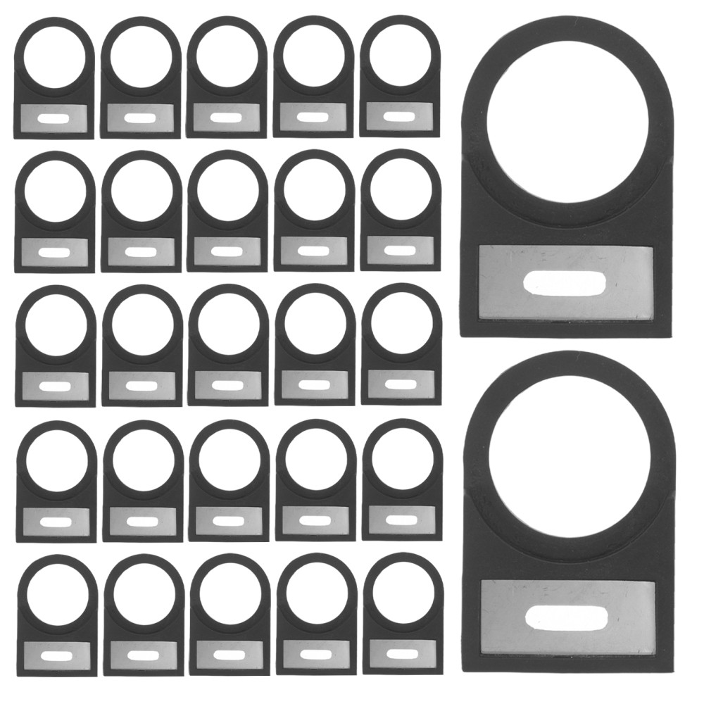 100 Pcs Distribution Accessories Electrical Switch Identification Sign