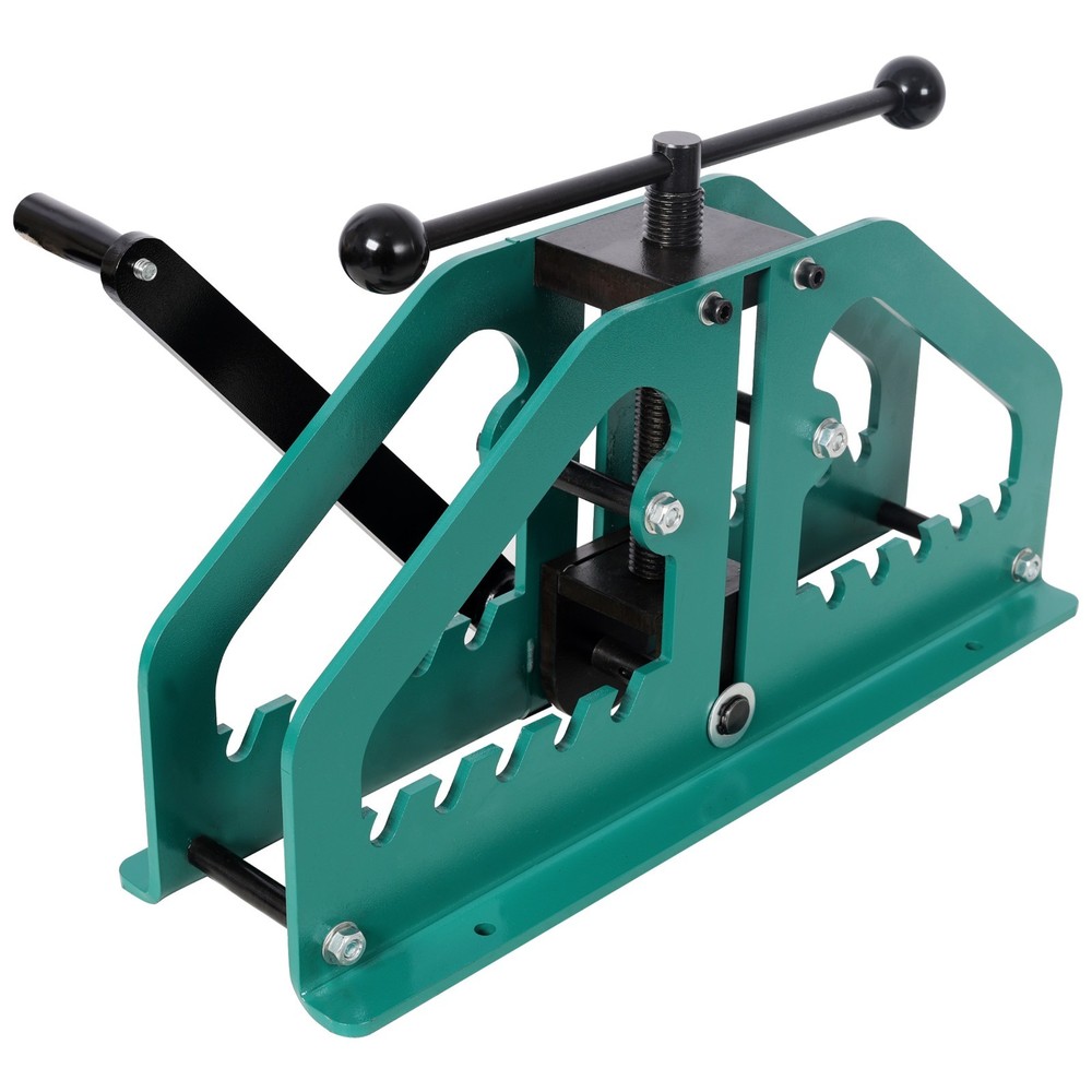 Manual Tube Roller Bender for Round or Square Pipe, Rolling Machine Tool