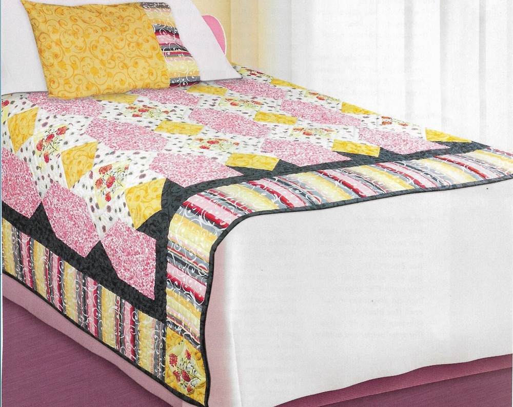 Promenade Quilt quilting pattern instructions