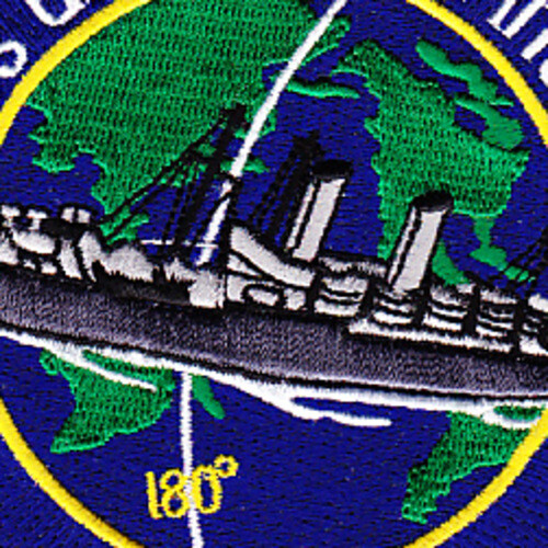 USS General William Mitchel T-AP-114 Troop Ship Patch