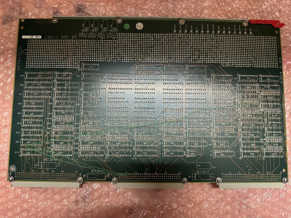 OPTROTECH EA 306 11067 C00 CONTROL BOARD