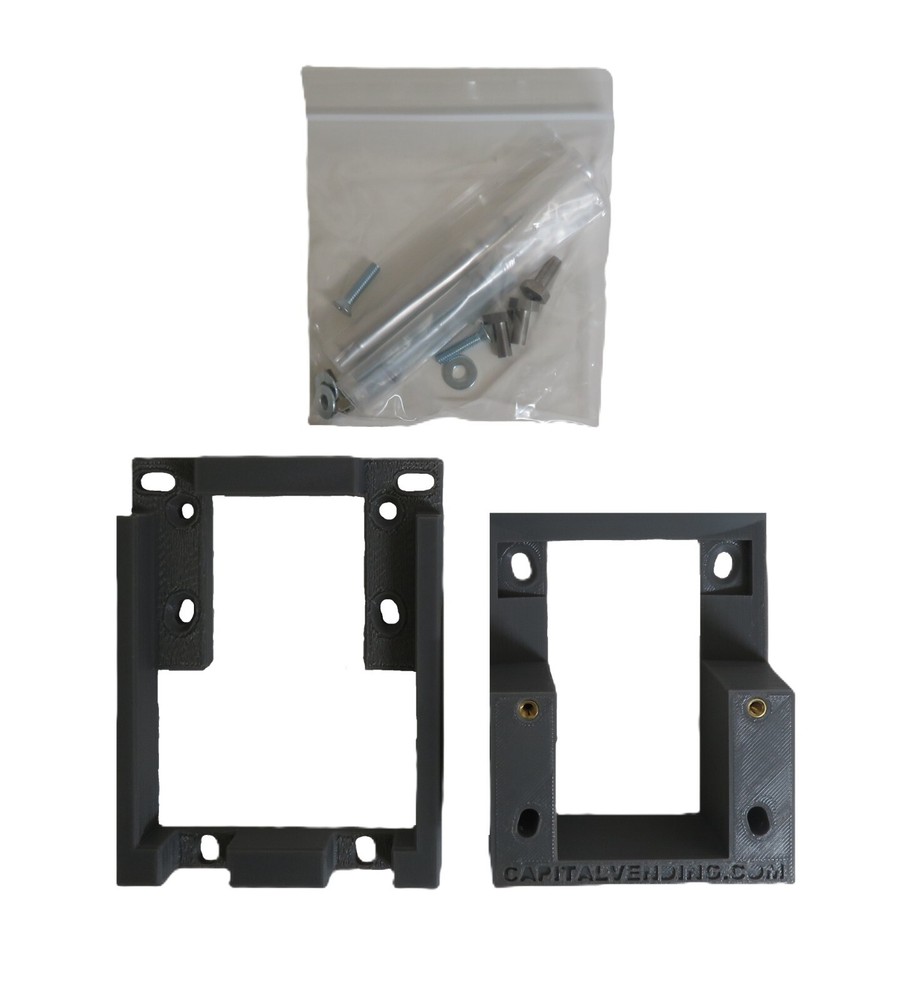 Card Reader Mask Mounting Kit for an Existing Validator – Curved Surface