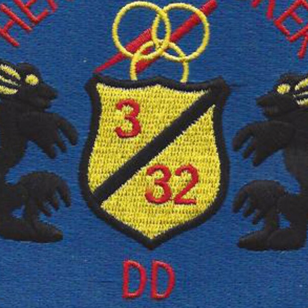 DD-875 USS Henry W Tucker Patch