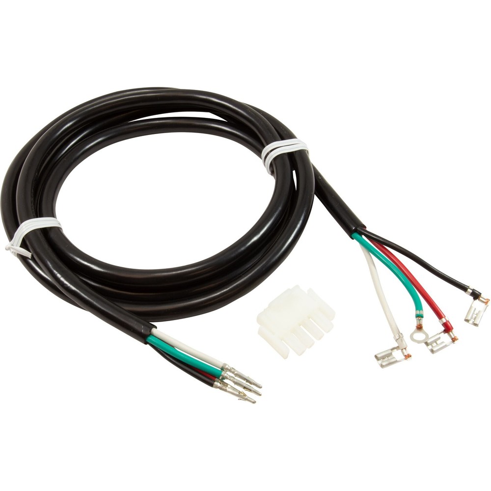 HydroQuip/Balboa - Amp Cord Bundle, 4-wire 72” & 3-wire 72” Cords - Bundle1