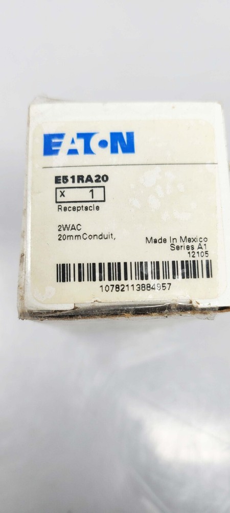 E51RA20 IND PROX RECEPTACLE