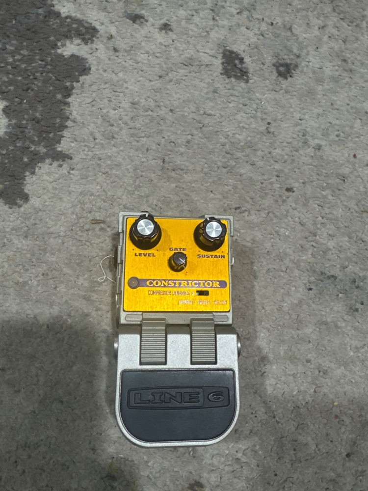 Line 6 ToneCore Constrictor Compressor Guitar Bass pedal