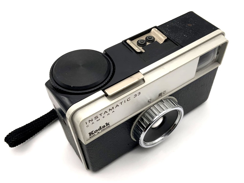 Kodak Instamatic 33 Viewfinder Camera 35Mm Compact Camera