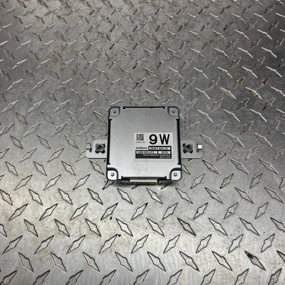 2019 INFINITI Q50 LUXE DRIVER ADVANCED ASSISTANCE CONTROL MODULE UNIT COMPUTER