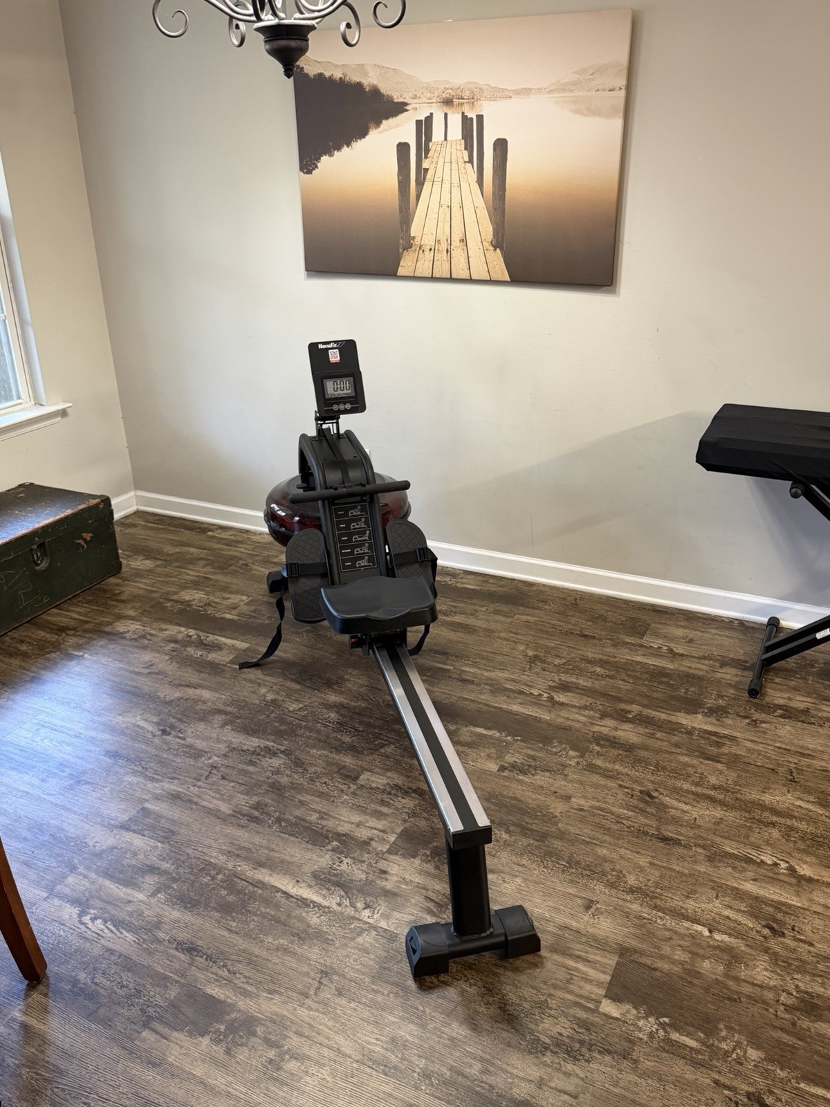 Housefit Water-Rowing Machine, in excellent condition