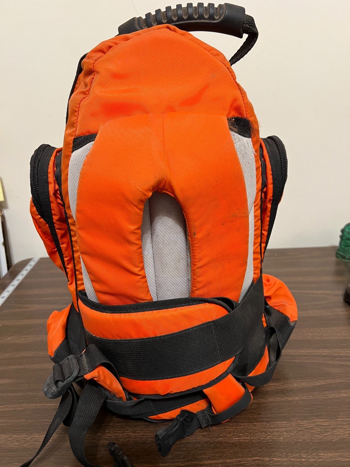 Wild Heerbrugg Theodolite T16 Survey Instrument w/ Case and Backpack - Good Cond