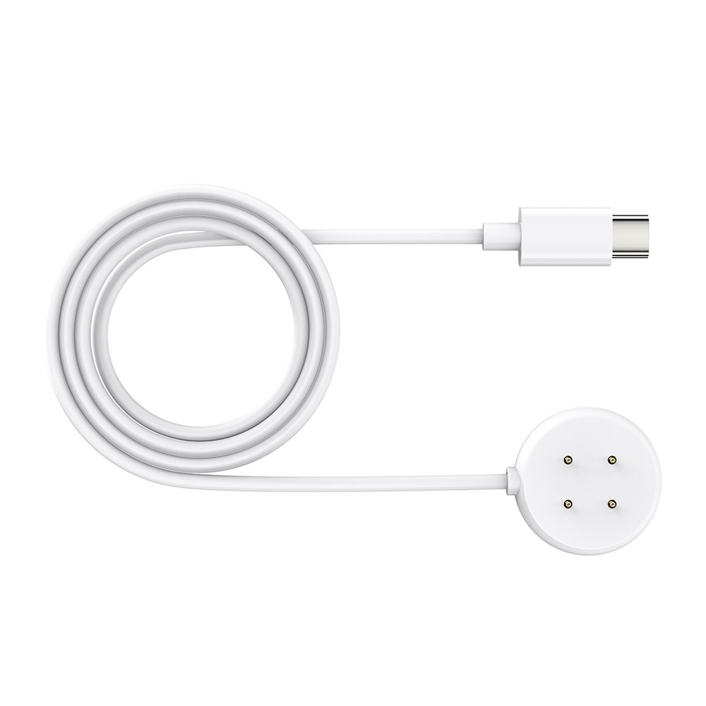 1Pc Magnetic Charger Type-C White Charging Cable Base For Google Pixel Watch 2,