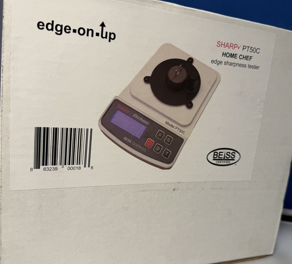 Edge-On-Up PT50C Home Sharpness Tester