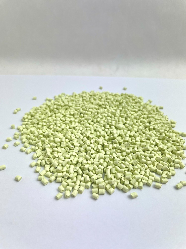 Yellow PP Masterbatch – Polypropylene Color Concentrate – Granules – Indus