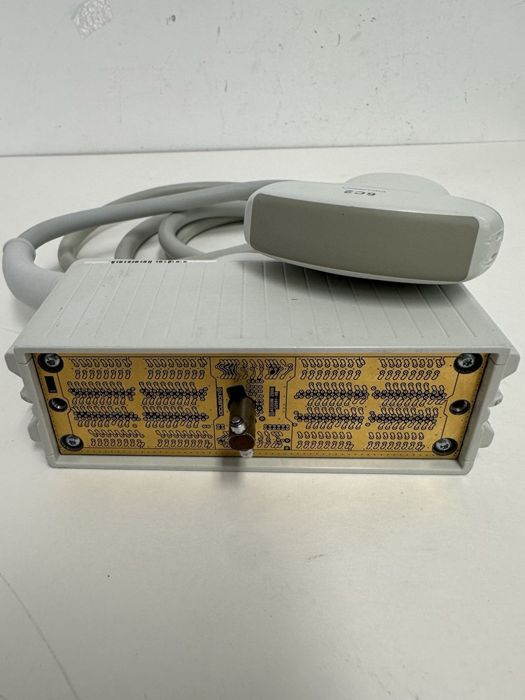 Siemens Acuson 6C2 Model 08248186 Convex Array Ultrasound Transducer Probe