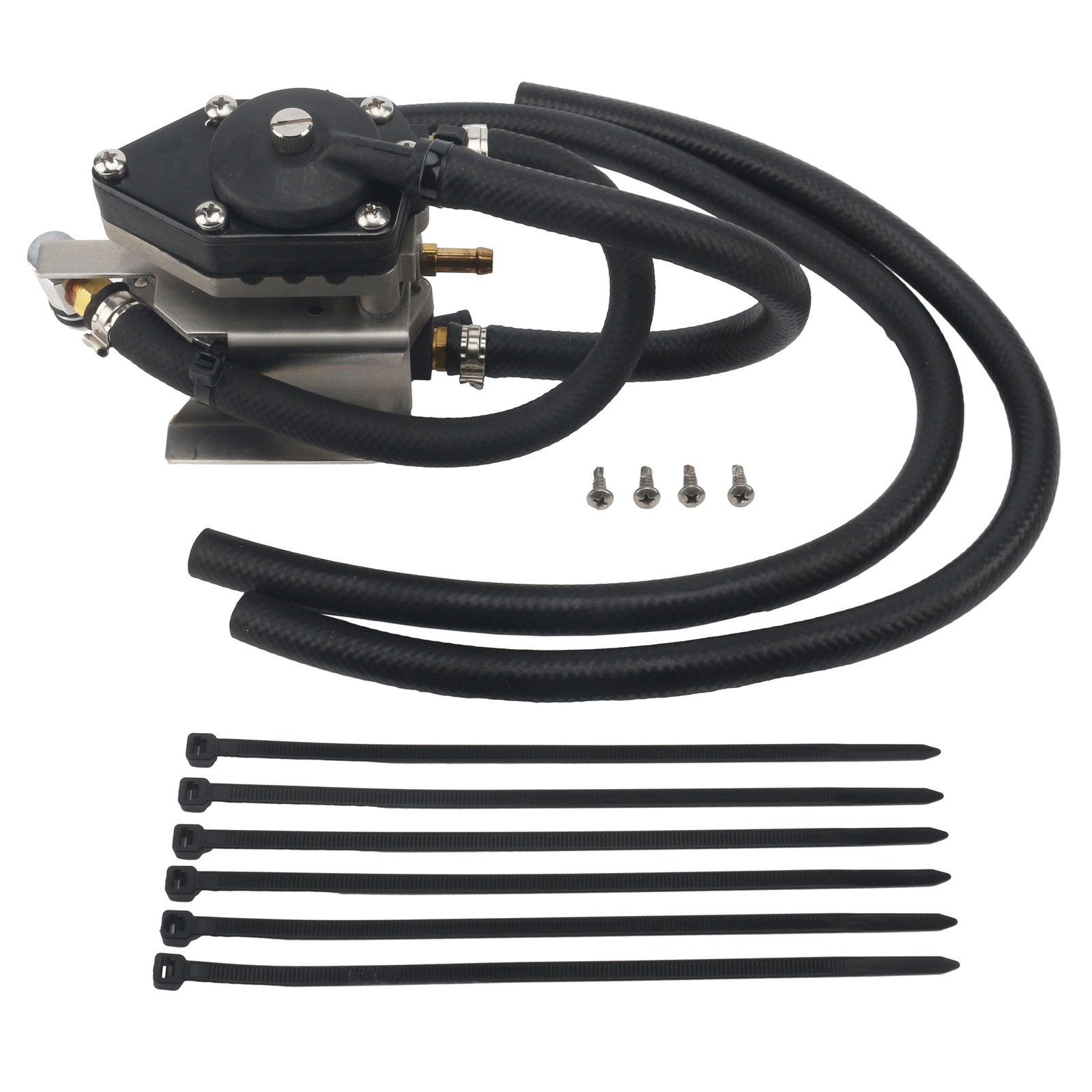 For Johnson Evinrude VRO Fuel Pump Kit Replace 60 Degree 150 175 V6 engines