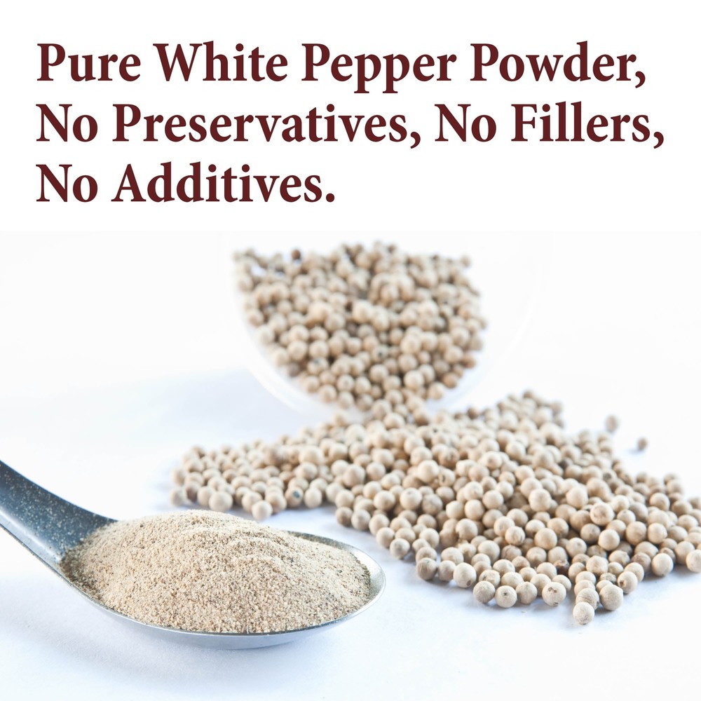 The Spice Way White Pepper Ground