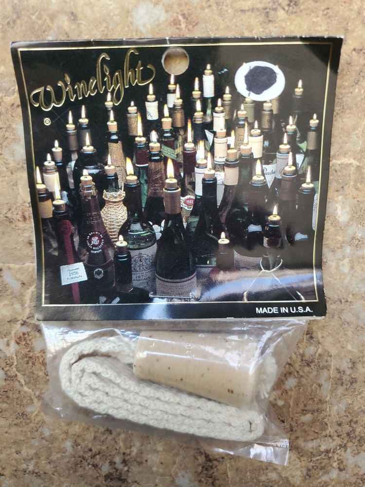 Winelight • Wine Bottle Torch Kit Includes Long Life Torch Wick