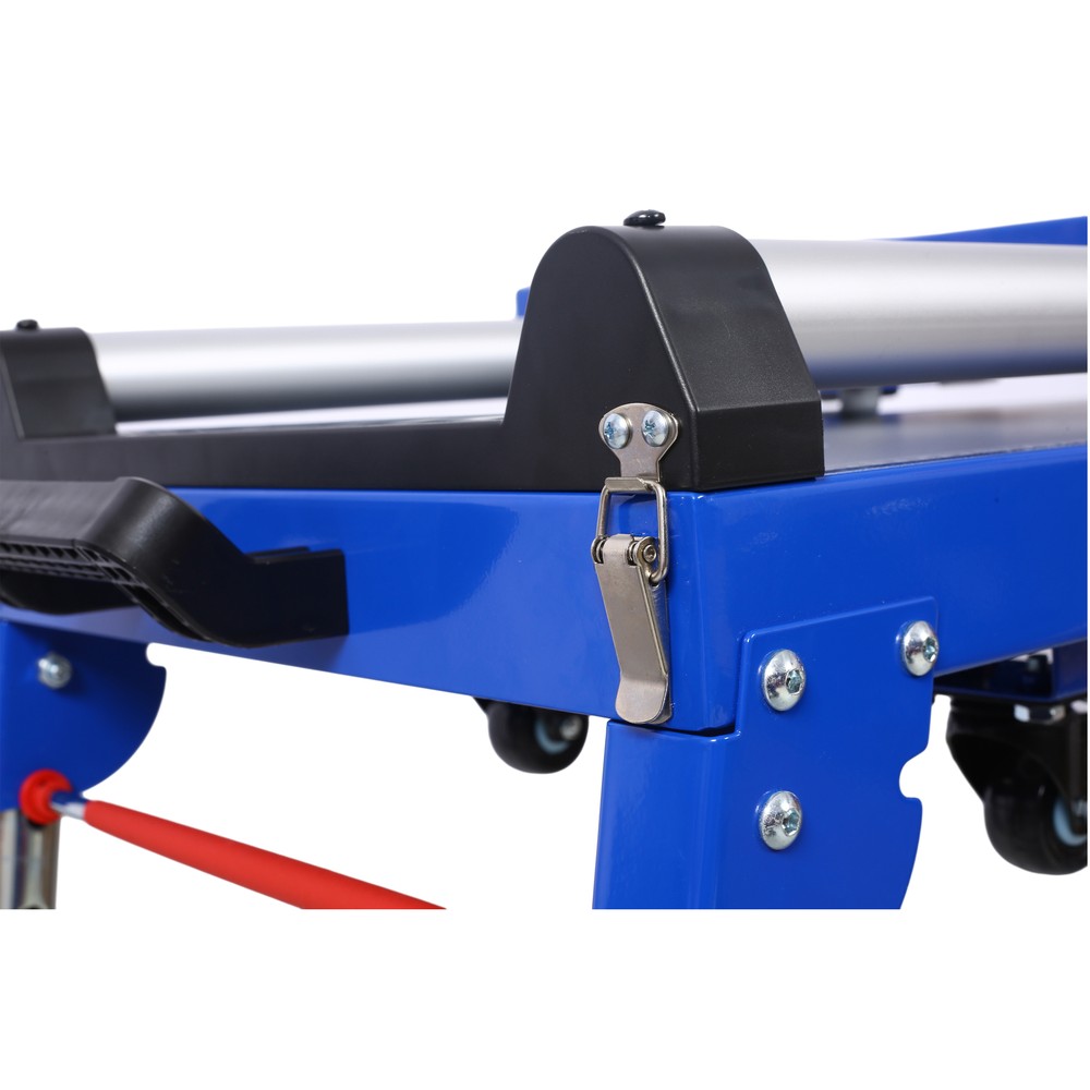 Miter Saw Stand 5-in-1 Portable Workbench Folding Work Table Height Adjustable