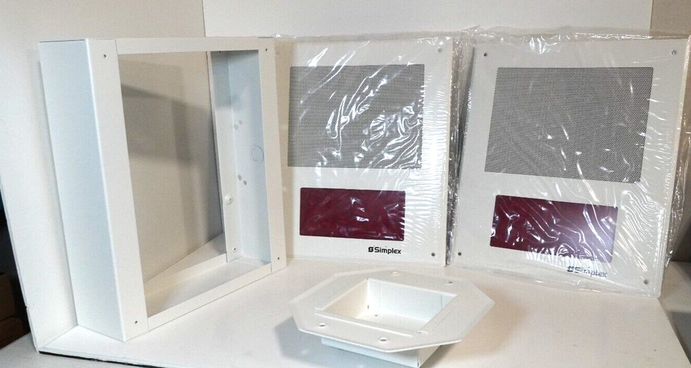 Simplex Celestra 2000 Bi-directional digital clock and speaker assembly