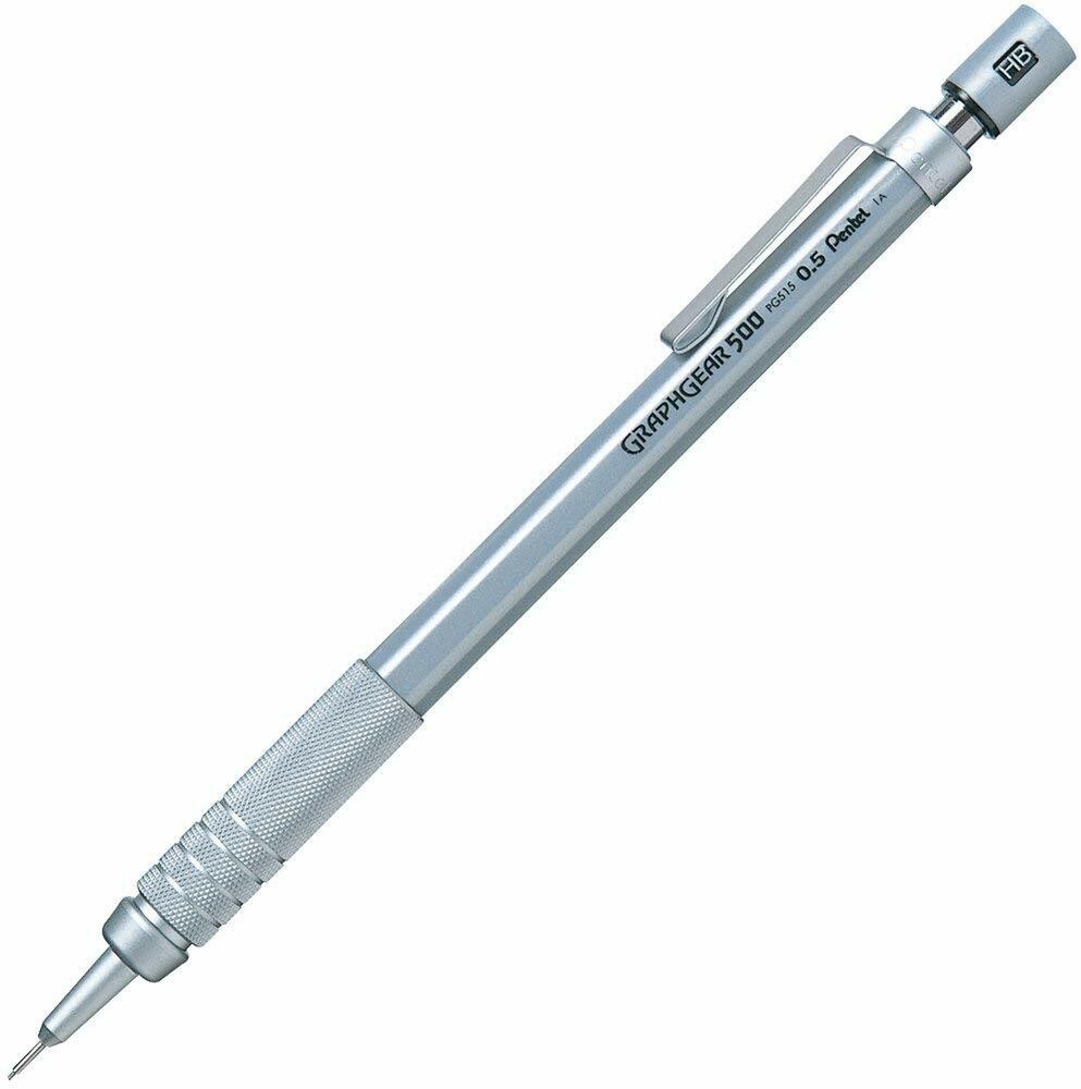 Pentel Graphgear 500 Drafting Pencil PG515 / 0.5mm Mechanical pencil