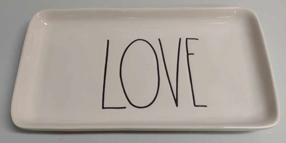 Rae Dunn Small Love Tray