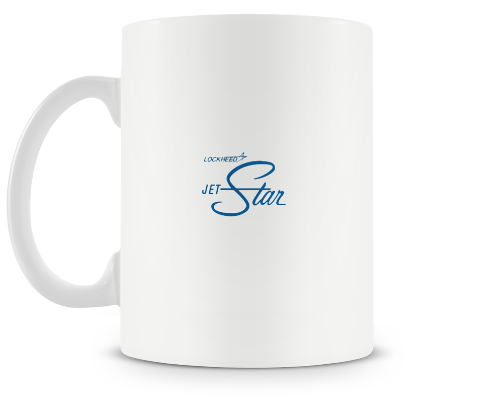 Lockheed JetStar II Coffee Mug - 15oz