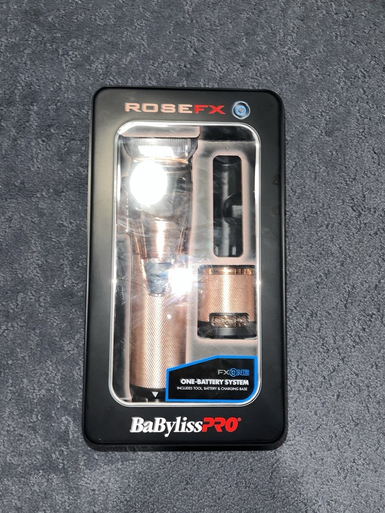 BABYLISS ROSEFXONE CLIPPER