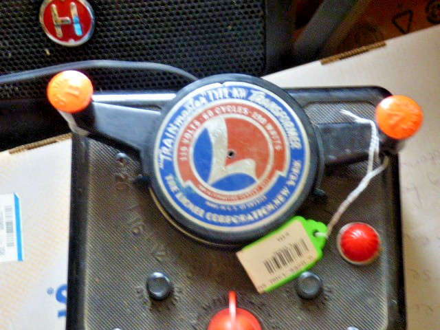 Lionel Trainmaster Type KW Transformer 115V, 190 Watts