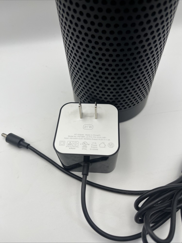 Amazon Echo 1st Generation with Alexa Voice Service, Black - Tested Works