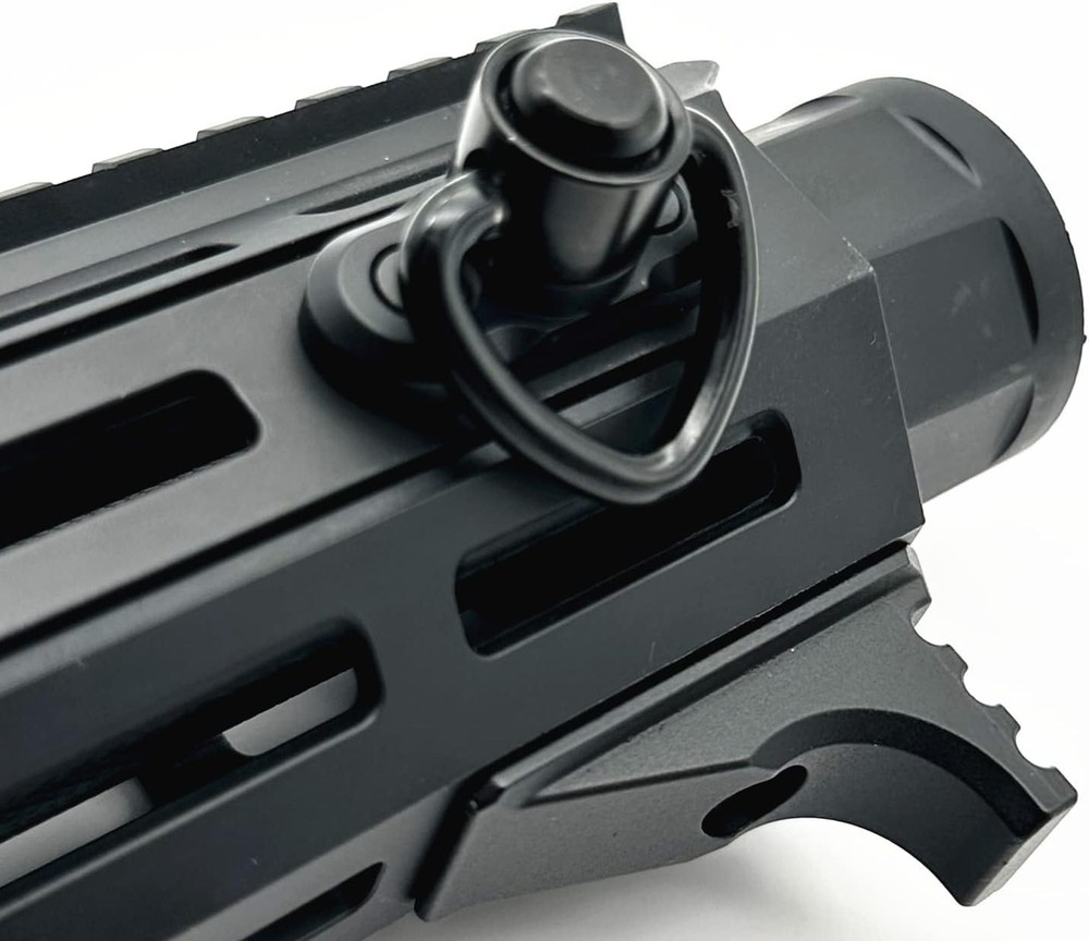 Durable 2-Piece Two Point Sling Mounts - Triangular Design for Maximum Control