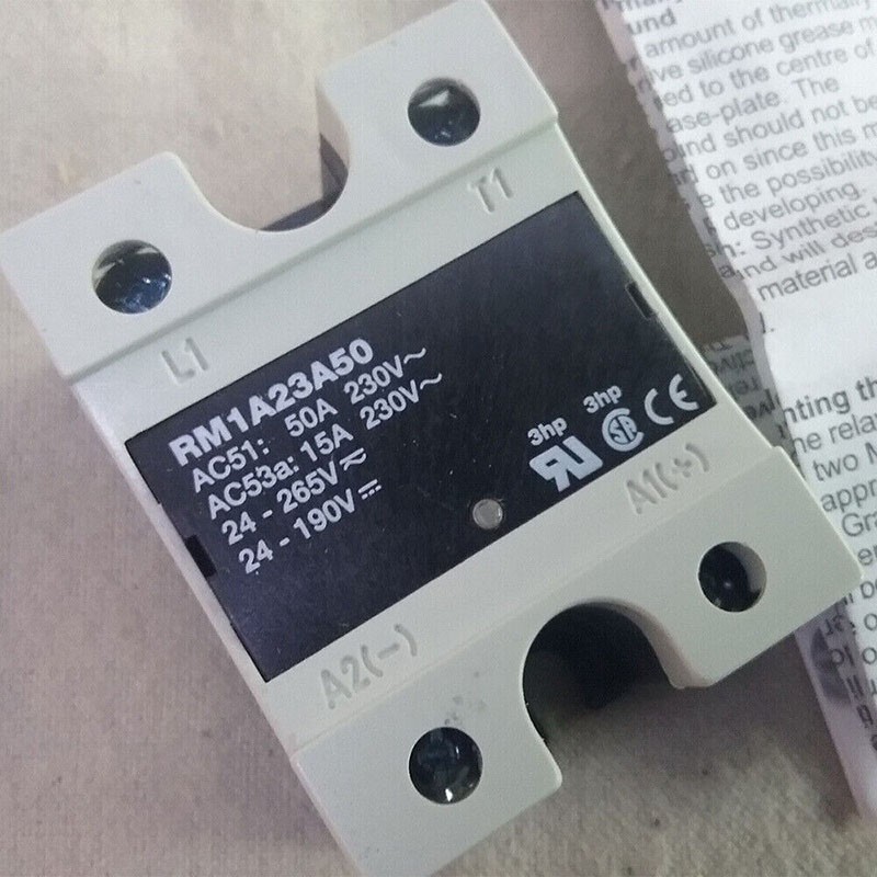 Replacement Solid State Relay For Carlo Gavazzi RM1A23A75 RM1A23A50