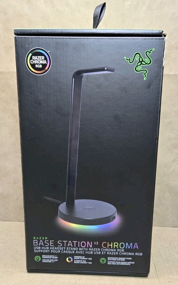 Razer Base Station Chroma V2 **Open Box**