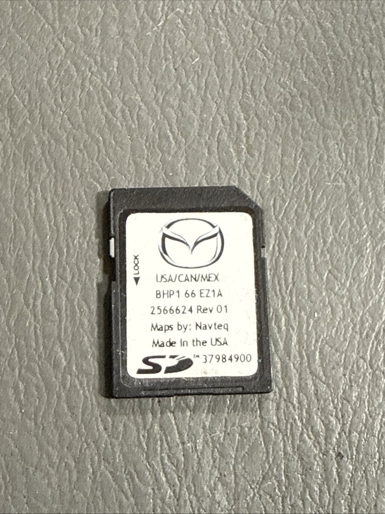 MAZDA NAVIGATION SD CARD US CANADA BHP166EZ1A GPS MAP