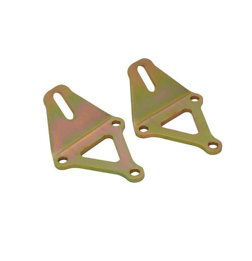 Universal Bolt-On SBC/BBC Chevy V8 Engine Side Motor Mounts - IMCA USRA