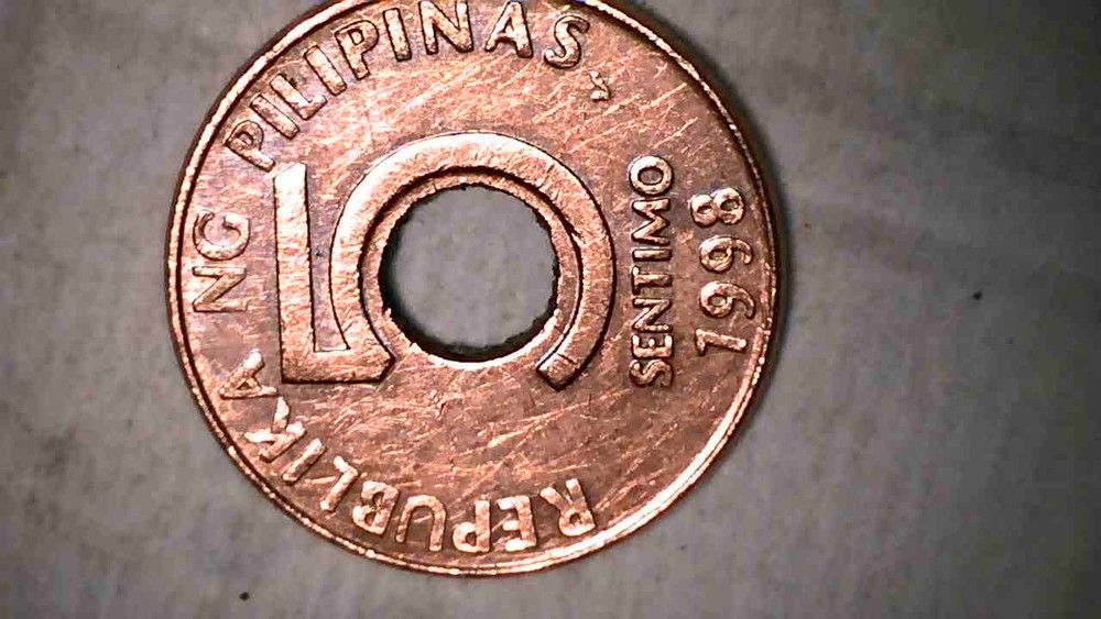 PHILIPPINES 5 SENTIMOS 1998