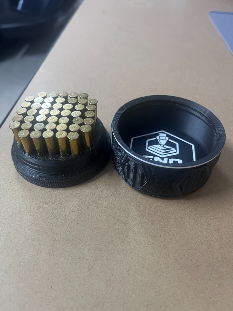 Ammo Storage Box .22 .223 .308 30-30 .22 MAG Stackable Case Australian Made