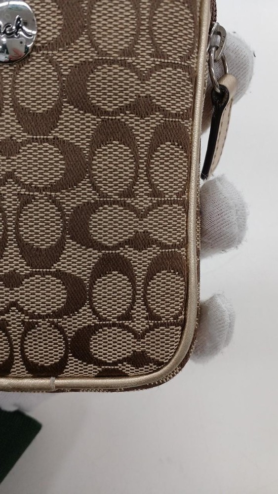 Coach Signature Cigarette Case