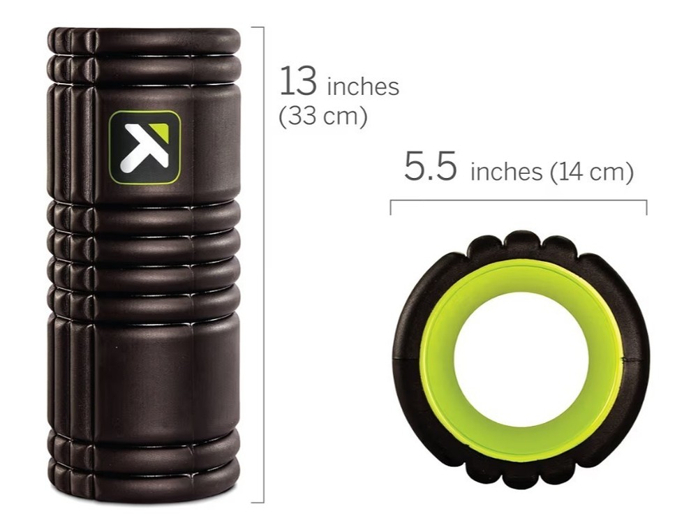 TriggerPoint Grid 1.0 Foam Roller 13" Multi Density Massage Roller New