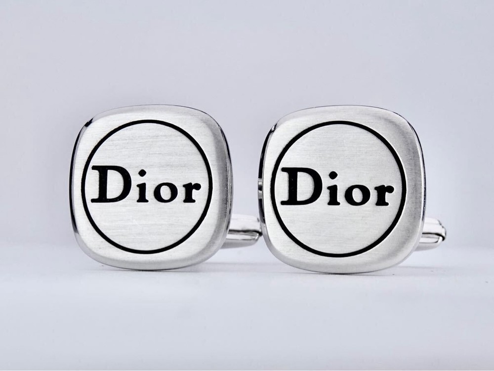 Dior Signature Cufflinks 7-2-190