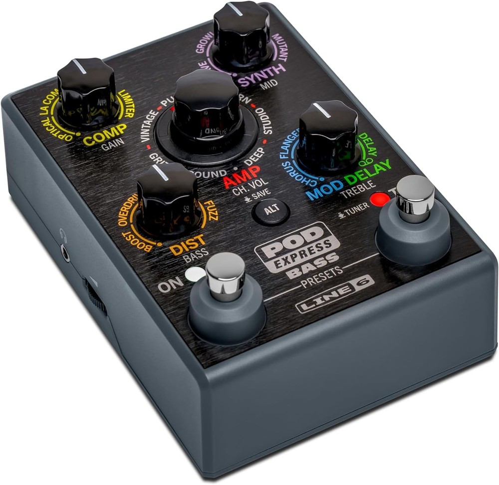 Line 6 POD Express, Bass black