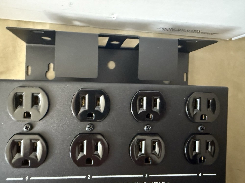 ADJ Products Cyber PAK Stage Lighting Controller - Dimmer, Power, MIDI Pack