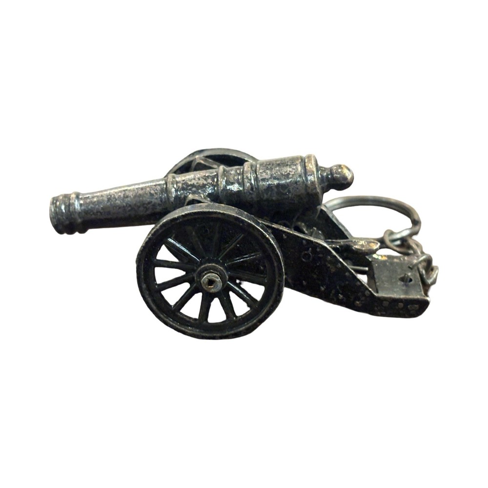 Vintage Cannon Key Chain